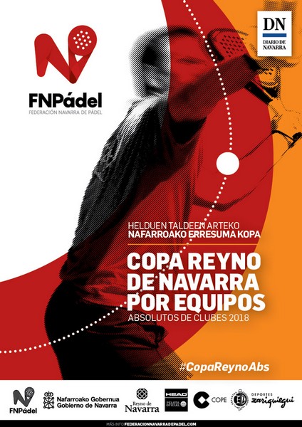 Nuevo R&eacute;cord de Equipos Inscritos en la Copa Reyno de Navarra por Equipos 2018